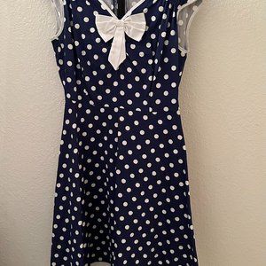Rock a Billy Polka Dot Dress